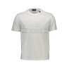 PLEIN SPORT T-SHIRT MANICHE CORTE UOMO BIANCO