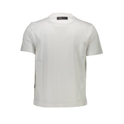 PLEIN SPORT WHITE MEN&39S SHORT SLEEVE T-SHIRT