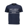 PLEIN SPORT MEN&39S SHORT SLEEVE T-SHIRT BLUE