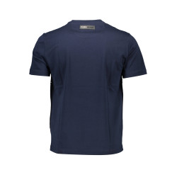 PLEIN SPORT MEN&39S SHORT SLEEVE T-SHIRT BLUE