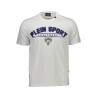 PLEIN SPORT WHITE MEN&39S SHORT SLEEVE T-SHIRT