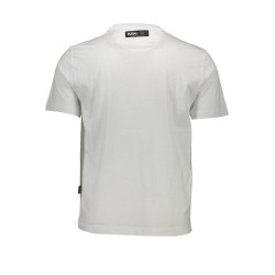 PLEIN SPORT WHITE MEN&39S SHORT SLEEVE T-SHIRT