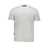 PLEIN SPORT T-SHIRT MANICHE CORTE UOMO BIANCO