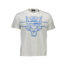 PLEIN SPORT WHITE MEN&39S SHORT SLEEVE T-SHIRT