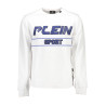 PLEIN SPORT FELPA SENZA ZIP UOMO BIANCO