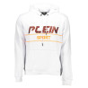 PLEIN SPORT FELPA SENZA ZIP UOMO BIANCO