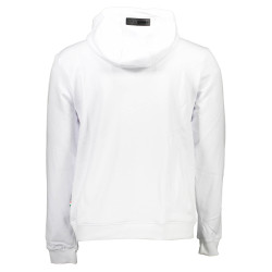 PLEIN SPORT SWEATSHIRT WITHOUT ZIP MAN WHITE