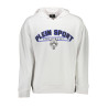 PLEIN SPORT SWEATSHIRT WITHOUT ZIP MAN WHITE