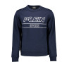 PLEIN SPORT SWEATSHIRT WITHOUT ZIP MAN BLUE