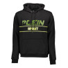 PLEIN SPORT SWEATSHIRT WITHOUT ZIP MAN BLACK