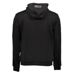 PLEIN SPORT SWEATSHIRT WITHOUT ZIP MAN BLACK