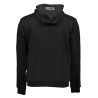 PLEIN SPORT SWEATSHIRT WITHOUT ZIP MAN BLACK