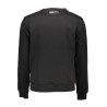 PLEIN SPORT SWEATSHIRT WITHOUT ZIP MAN BLACK