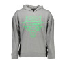 PLEIN SPORT SWEATSHIRT WITHOUT ZIP MAN GRAY