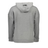 PLEIN SPORT FELPA SENZA ZIP UOMO GRIGIO