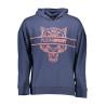 PLEIN SPORT SWEATSHIRT WITHOUT ZIP MAN BLUE