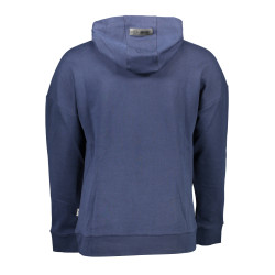 PLEIN SPORT SWEATSHIRT WITHOUT ZIP MAN BLUE