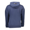 PLEIN SPORT SWEATSHIRT WITHOUT ZIP MAN BLUE