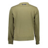 PLEIN SPORT SWEATSHIRT WITHOUT ZIP MAN GREEN