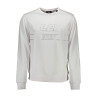 PLEIN SPORT SWEATSHIRT WITHOUT ZIP MAN WHITE