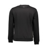 PLEIN SPORT SWEATSHIRT WITHOUT ZIP MAN BLACK