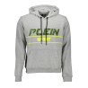 PLEIN SPORT FELPA SENZA ZIP UOMO GRIGIO