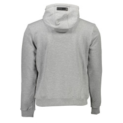 PLEIN SPORT FELPA SENZA ZIP UOMO GRIGIO