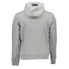 PLEIN SPORT FELPA SENZA ZIP UOMO GRIGIO