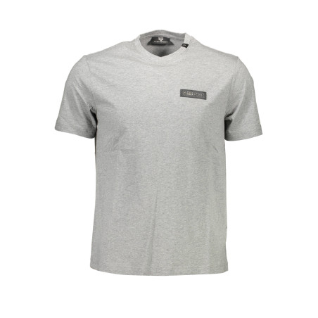 PLEIN SPORT MEN&39S SHORT SLEEVE T-SHIRT GRAY