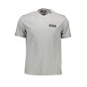 PLEIN SPORT MEN&39S SHORT SLEEVE T-SHIRT GRAY