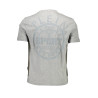 PLEIN SPORT MEN&39S SHORT SLEEVE T-SHIRT GRAY