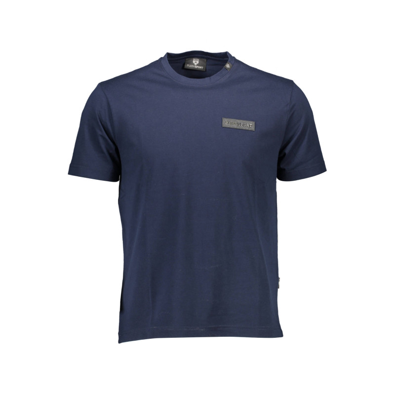 PLEIN SPORT MEN&39S SHORT SLEEVE T-SHIRT BLUE