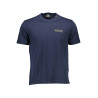 PLEIN SPORT MEN&39S SHORT SLEEVE T-SHIRT BLUE