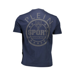 PLEIN SPORT MEN&39S SHORT SLEEVE T-SHIRT BLUE