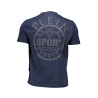 PLEIN SPORT MEN&39S SHORT SLEEVE T-SHIRT BLUE