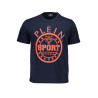 PLEIN SPORT MEN&39S SHORT SLEEVE T-SHIRT BLUE