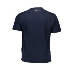 PLEIN SPORT MEN&39S SHORT SLEEVE T-SHIRT BLUE