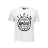 PLEIN SPORT T-SHIRT MANICHE CORTE UOMO BIANCO