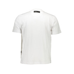 PLEIN SPORT T-SHIRT MANICHE CORTE UOMO BIANCO