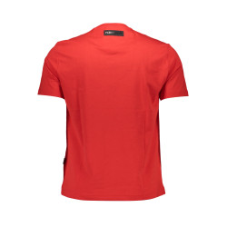 PLEIN SPORT RED MEN&39S SHORT SLEEVE T-SHIRT