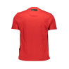 PLEIN SPORT RED MEN&39S SHORT SLEEVE T-SHIRT