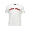 PLEIN SPORT WHITE MEN&39S SHORT SLEEVE T-SHIRT