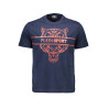 PLEIN SPORT MEN&39S SHORT SLEEVE T-SHIRT BLUE