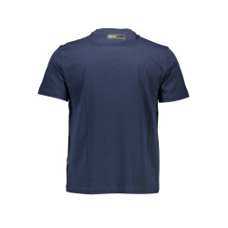 PLEIN SPORT MEN&39S SHORT SLEEVE T-SHIRT BLUE