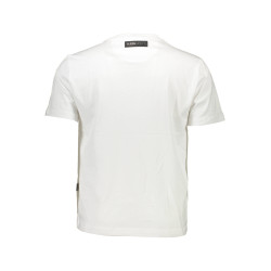 PLEIN SPORT WHITE MEN&39S SHORT SLEEVE T-SHIRT