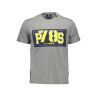 PLEIN SPORT MEN&39S SHORT SLEEVE T-SHIRT GRAY