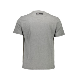 PLEIN SPORT MEN&39S SHORT SLEEVE T-SHIRT GRAY