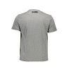 PLEIN SPORT MEN&39S SHORT SLEEVE T-SHIRT GRAY