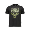 PLEIN SPORT MEN&39S SHORT SLEEVE T-SHIRT BLACK