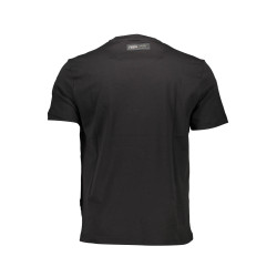 PLEIN SPORT MEN&39S SHORT SLEEVE T-SHIRT BLACK